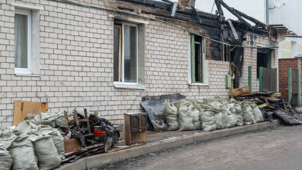 24/7 Emergency Fire Damage Removal experts in Boyce, LA